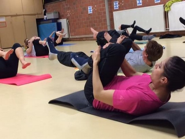 Gratis introductieles pilates op woe 4 september