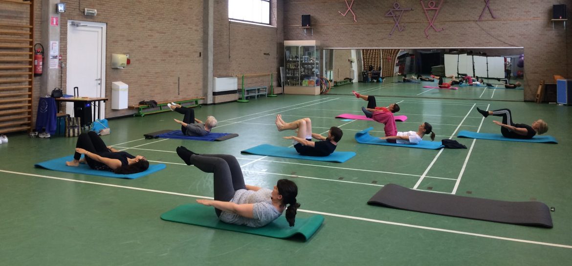 Nieuwe lessenreeks Pilates