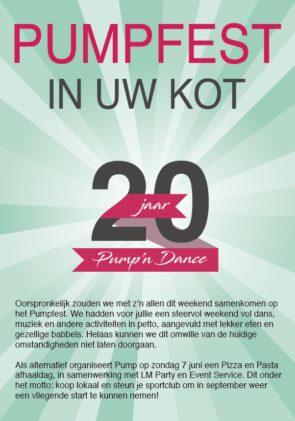 Pumpfest in uw kot!