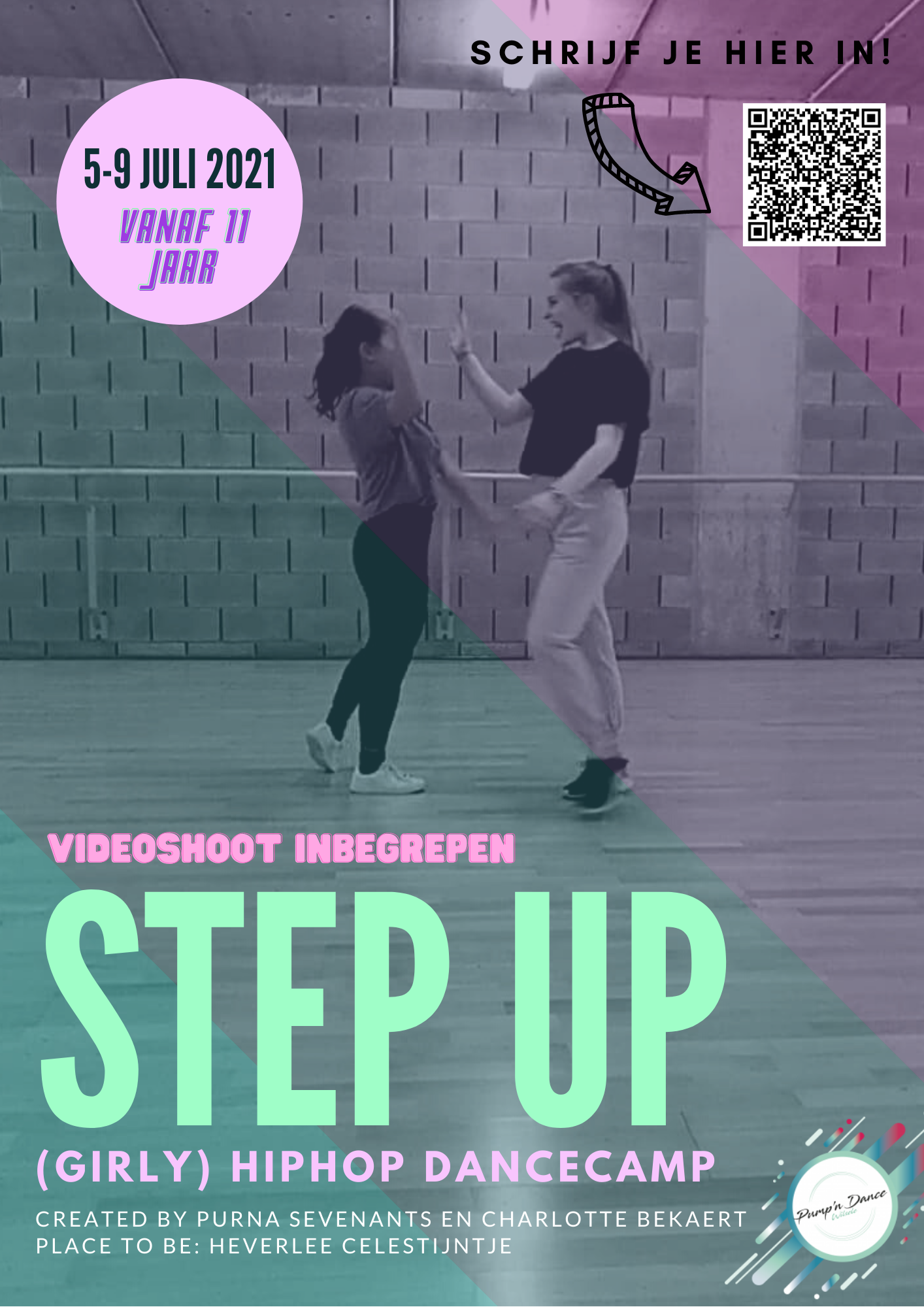 STEP UP, het danskamp met de grootste funfactor!